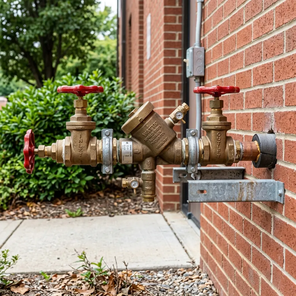 Backflow Prevention Plumber in Franklin, TN